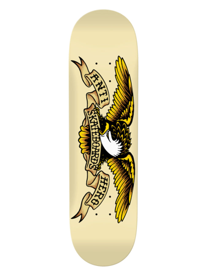 Anti Hero Classic Eagle Cream 8.62’’ Skateboard Deck | CREAM