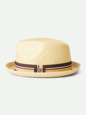 Brixton Castor Fedora Hat