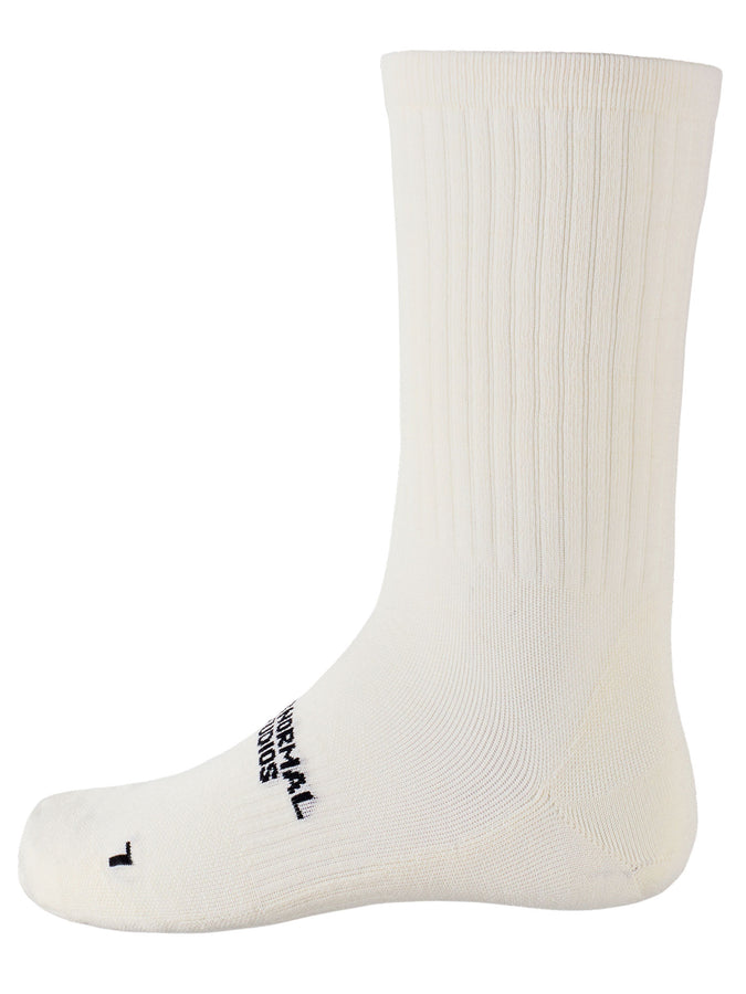 Pas Normal Studios Off-Race Socks | OFF WHITE