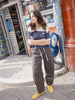 Brixton Utility Everyday Barrel Washed Black Pants Fall 2026