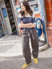 Brixton Utility Everyday Barrel Washed Black Pants Fall 2026