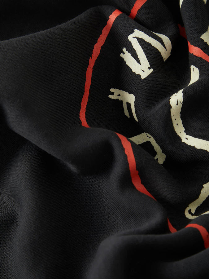 Brixton Crest II Hoodie Fall 2026 | BLACK
