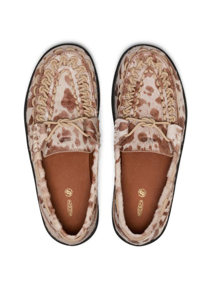 Keen Uneek Loafer Nocturnal Cow Red Shoes Fall 2026 | NOCTURNAL COW RED