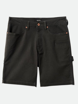 Brixton Builders Carpenter Stretch Shorts Spring 2024