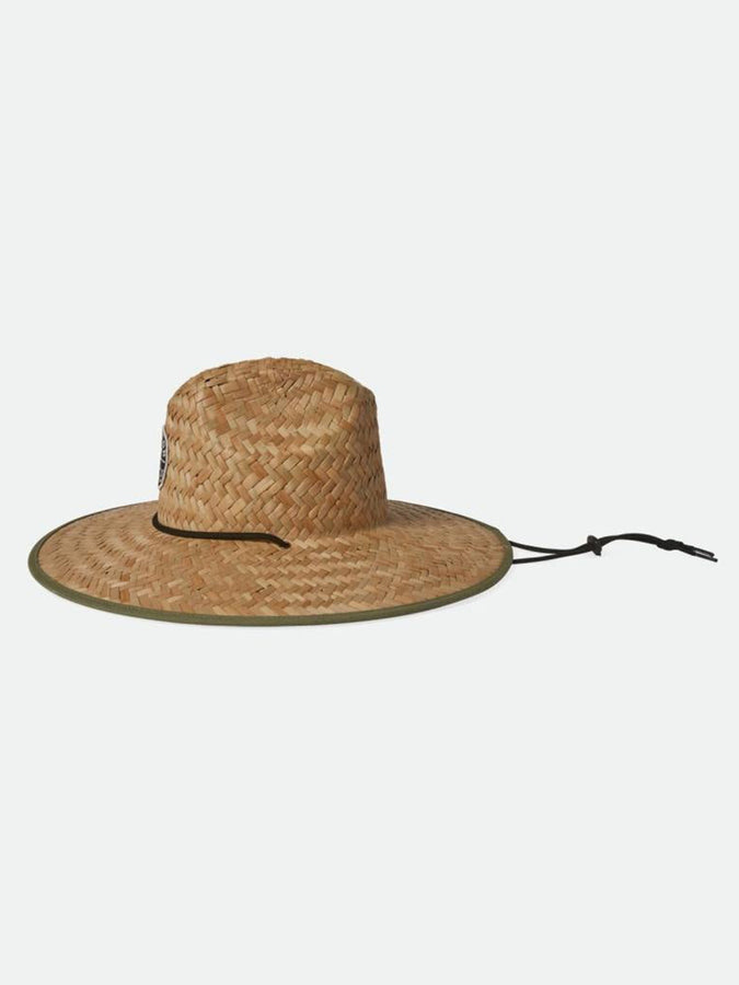 Brixton Crest Sun Hat | TAN/OLIVE SURPLUS