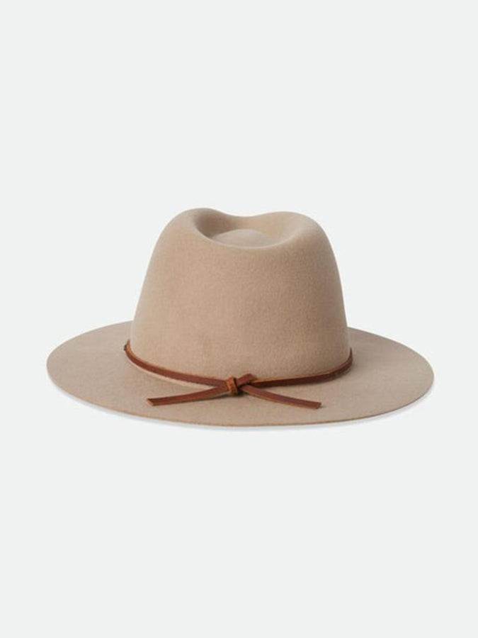 Brixton Wesley Fedora | SAND/BROWN