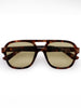 Aire Whirlpool Dark Tort/Khaki Sunglasses