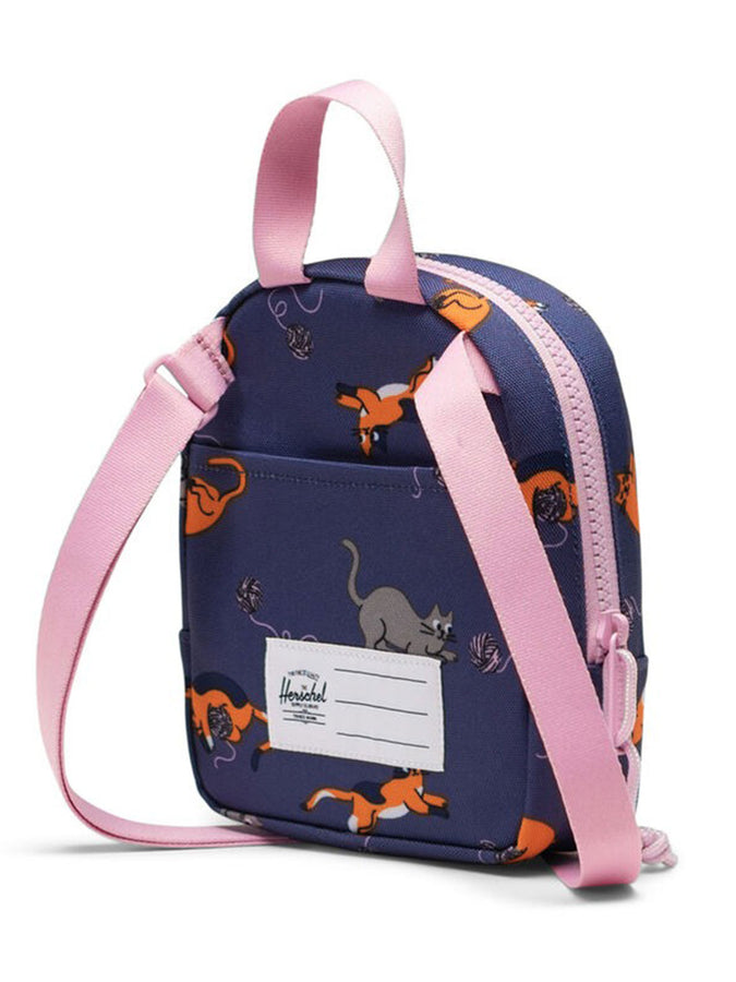 Herschel Heritage Crossbody Bag | PLAYING CATS (06827)