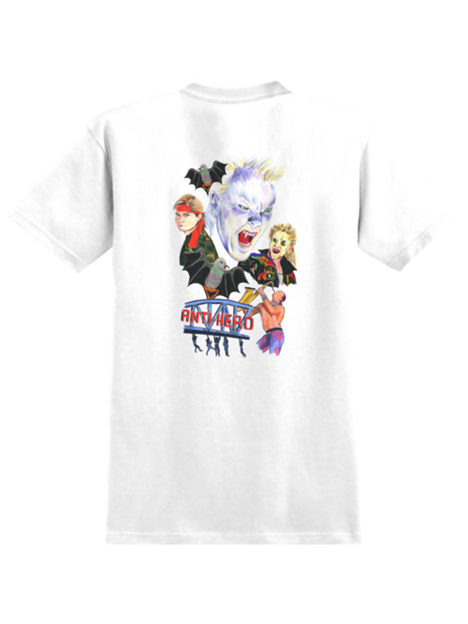 Anti-Hero Still Believe T-Shirt Fall 2025 | WHITE