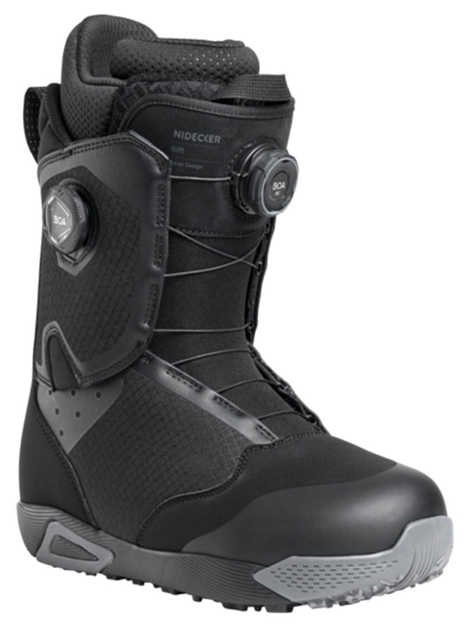 Nidecker Rift 2027 – BOA Boots | BLACK