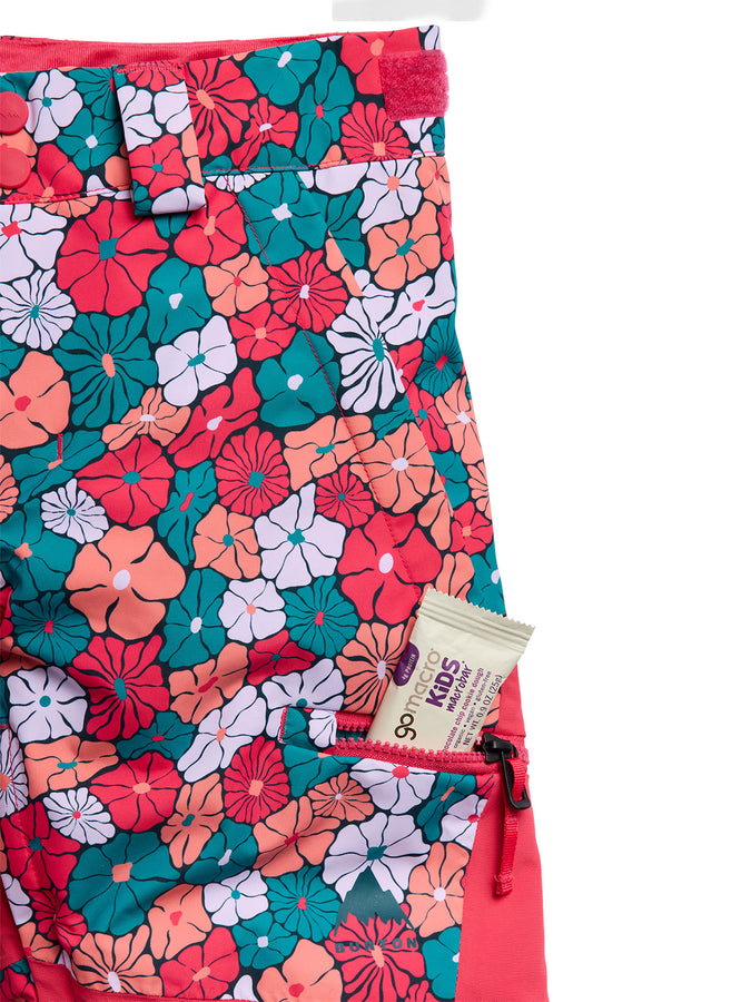 Burton Skylar 2027 – Youth Insulated Pants (7-14) | POP FLORAL (E7I)