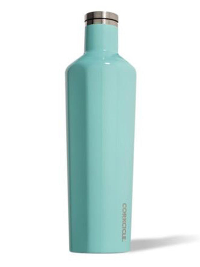 Corkcicle Classic Collection 16oz Canteen | GLOSS TURQUOISE