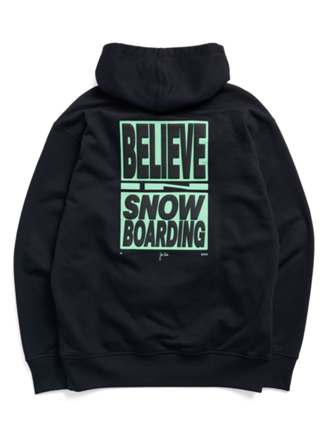 Burotn From Burton To The World Hoodie Winter 2026.5 | TRUE BLACK (A04)