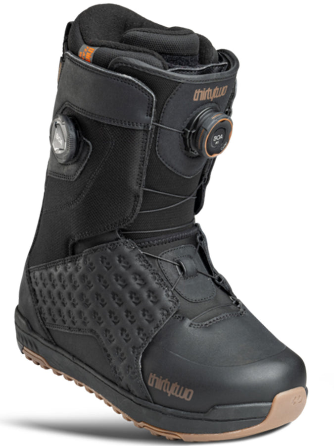 ThirtyTwo Lashed Double BOA 2027 – BOA Boots | BLACK/BLACK/GUM