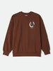 Brixton Evil Eye Horseshoe Crewneck Sweatshirt Fall 2026