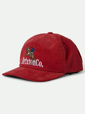 Brixton Inwood Snapback Hat