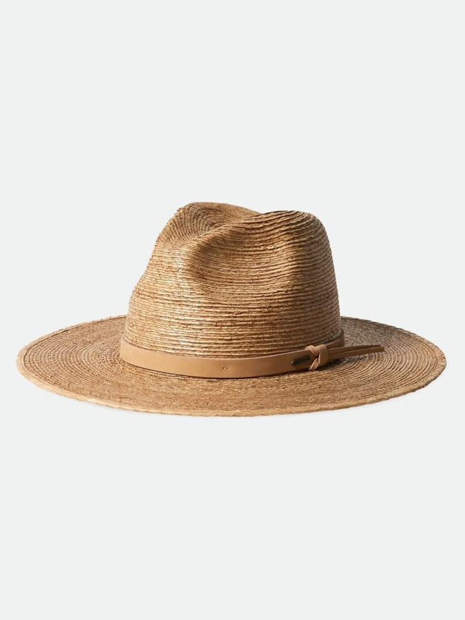 Brixton Field Proper Straw Hat | TAN/TAN