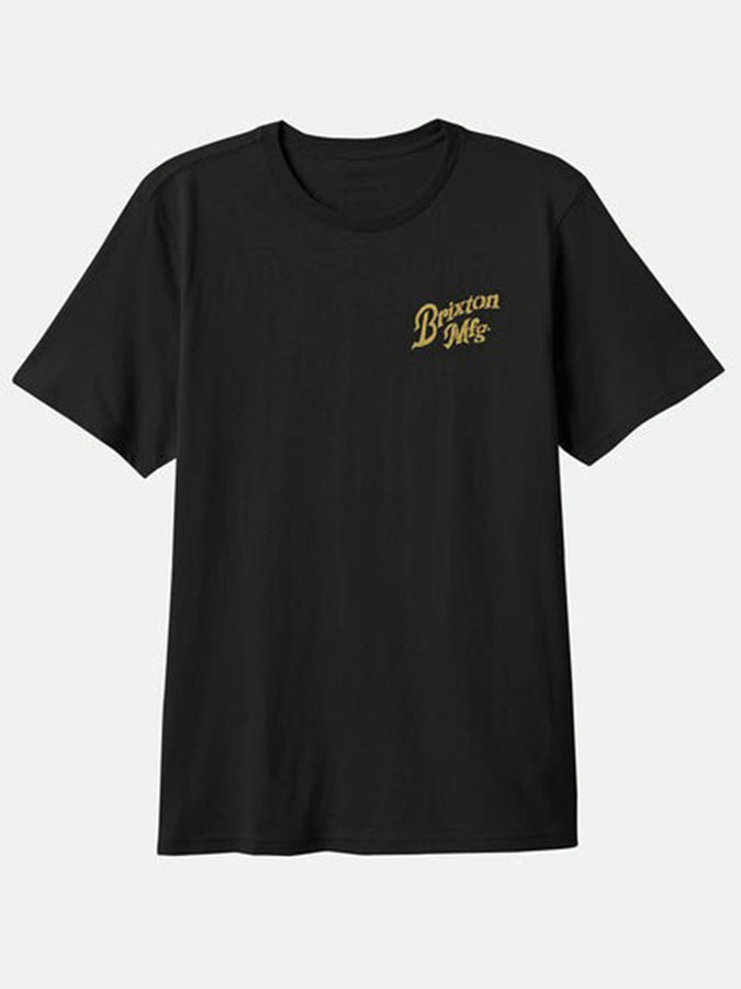 Brixton Rothwell T-Shirt Fall 2025 | BLACK