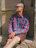 Brixton Waylon Lightweight Long Sleeve Buttondown Shirt Spring 2026