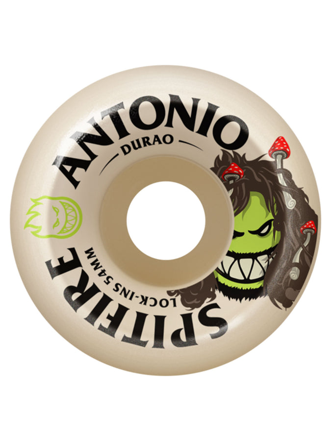 Spitfire F4 Burn Squad Antonio Durao Lock-Ins Skate Wheels | NATURAL