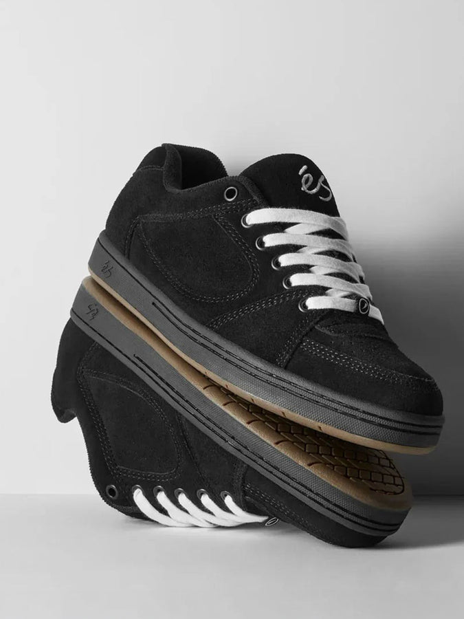Es Accel Black Shoes Fall 2026 | BLACK (001)