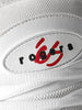 éS TJ Rogers White/Red Shoes Fall 2025