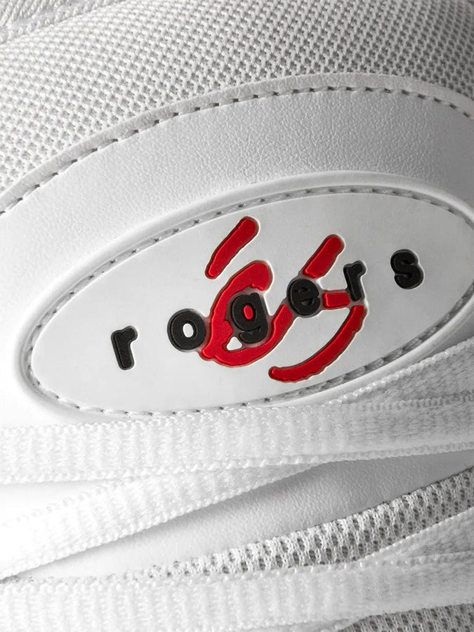 éS TJ Rogers White/Red Shoes Fall 2025 | WHITE/RED (170)
