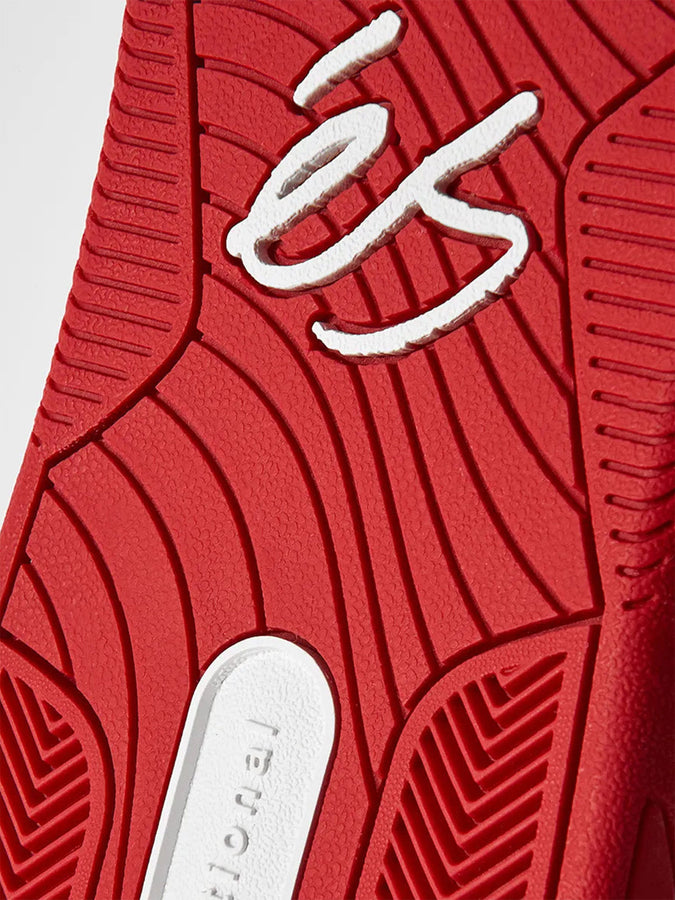 éS TJ Rogers White/Red Shoes Fall 2025 | WHITE/RED (170)
