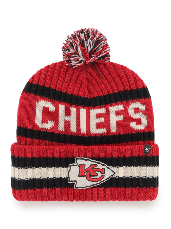 47 Nfl Bering Cuff Knit Beanie | KANSAS CITY CHIEFS (0309)