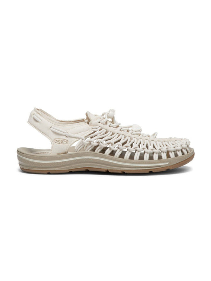 Keen Uneek White Cap/Cornstalk Shoes Spring 2026 | WHITE CAP/CORNSTALK