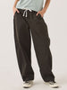Brixton Utility Everyday Barrel Washed Black Pants Fall 2026