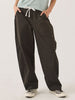 Brixton Utility Everyday Barrel Washed Black Pants Fall 2026