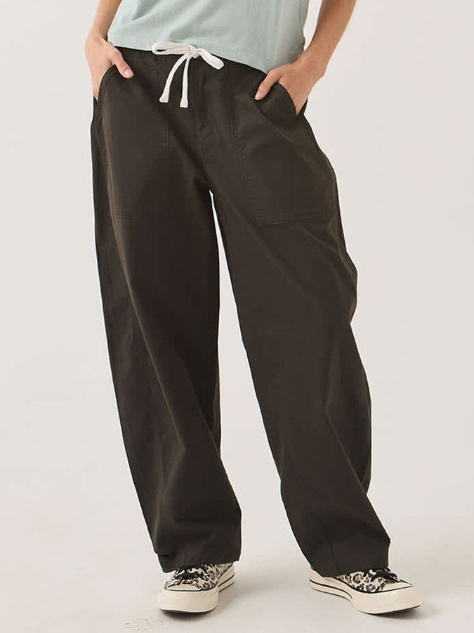 Brixton Utility Everyday Barrel Washed Black Pants Fall 2026 | WASHED BLACK