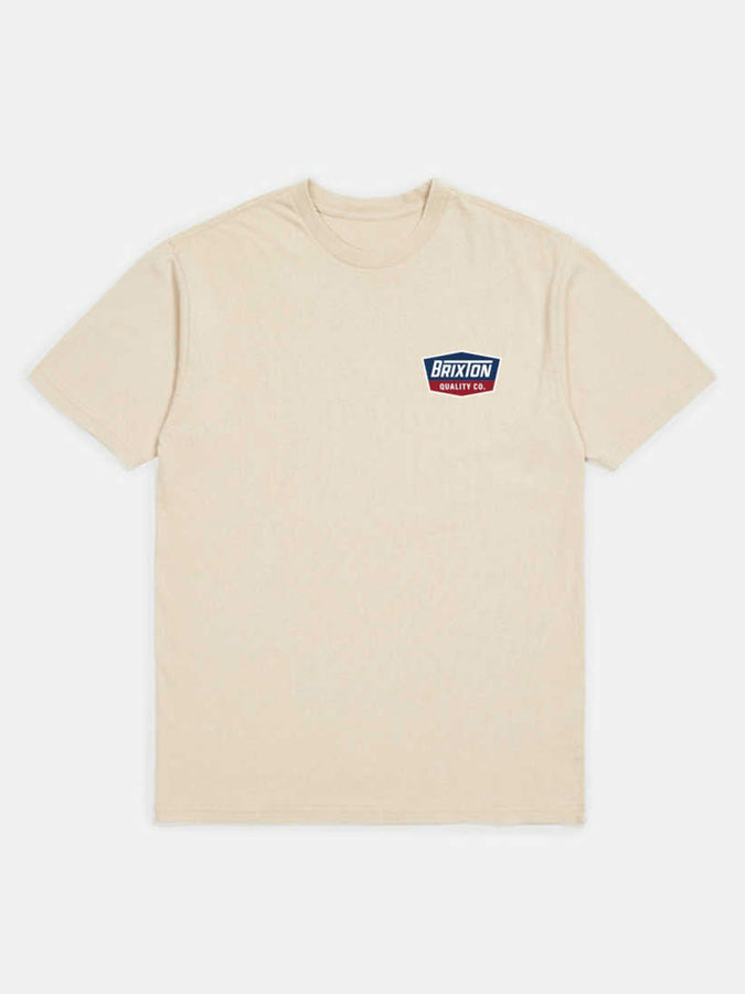Brixton Regal Short Sleeve T-Shirt Summer 2024 | CREAM / NAVY