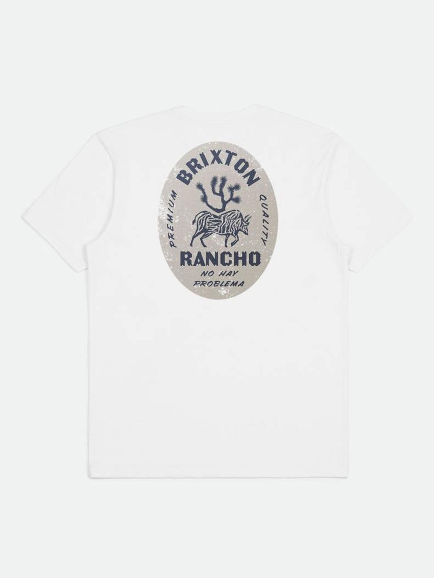 Brixton Rancho T-Shirt Spring 2024