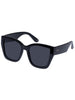 Aire Headus Black/Smoke Mono Sunglasses