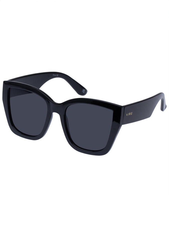 Aire Headus Black/Smoke Mono Sunglasses | BLACK/SMOKE MONO