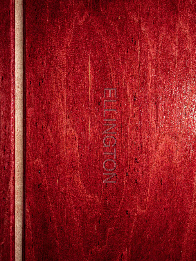 Deathwish Ellington Stripe 8.38 Skateboard Deck | RED
