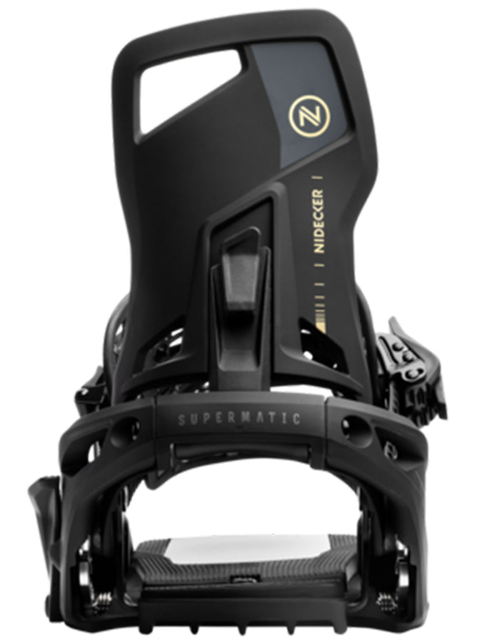 Nidecker OG Supermatic® 2027 – Bindings | BLACK