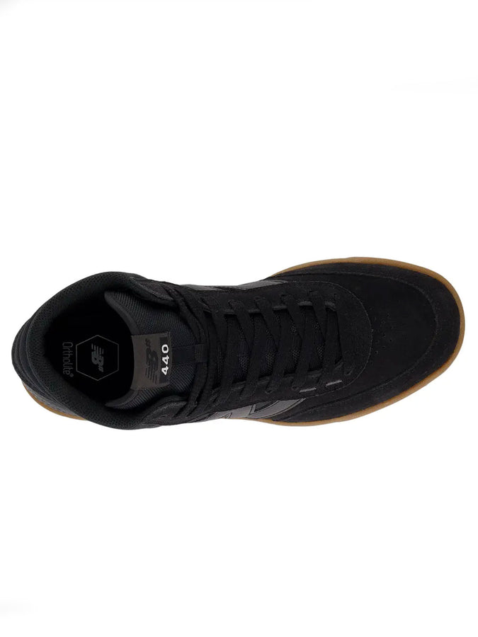 Nb Numeric 440 Hi Black/Gum Shoes Fall 2025 | BLACK/GUM