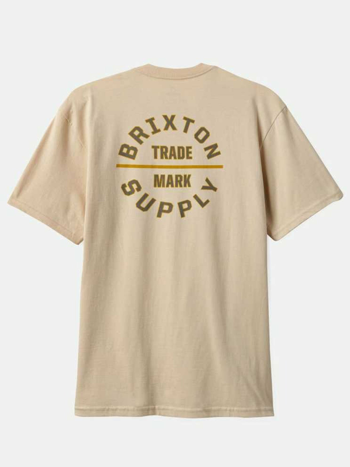 Brixton Oath Short Sleeve T-Shirt Summer 2024