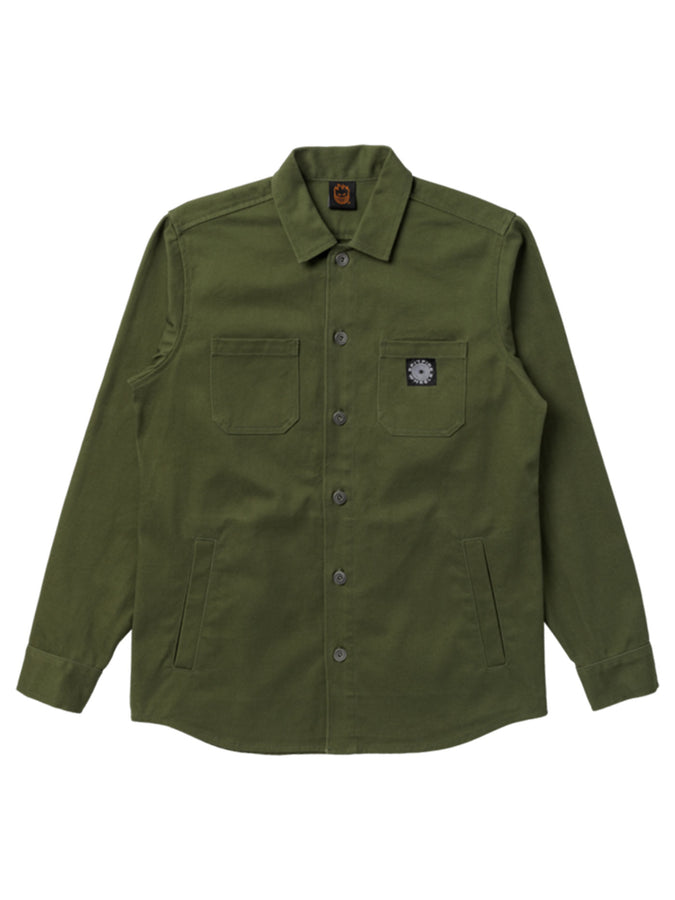 Spitfire Classic '87 Shirt Jacket Spring 2026 | OLIVE
