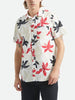 Brixton Charter Print Short Sleeve Buttondown Shirt Spring 2026
