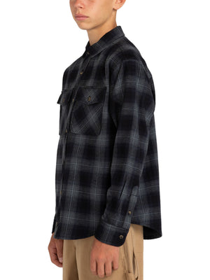 Element Tacoma Classic L/S Buttondown Shirt (Boy) Fall 2023