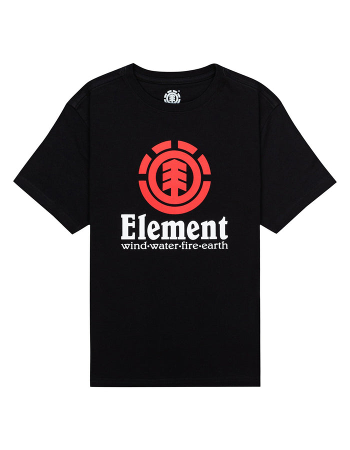 Element Vertical T-Shirt Spring 2024 | FLINT BLACK (FBK)