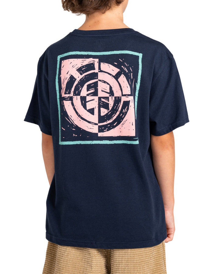 Element Block T-Shirt Spring 2024 | ECLIPSE NAVY (ECN)