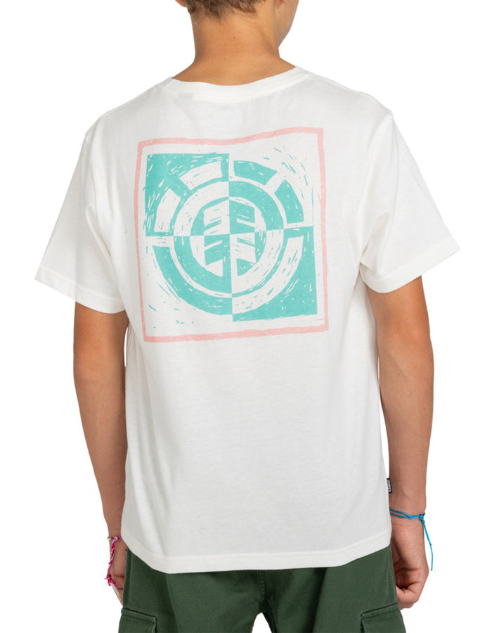Element Block T-Shirt Spring 2024 | EGRET (WBS0)