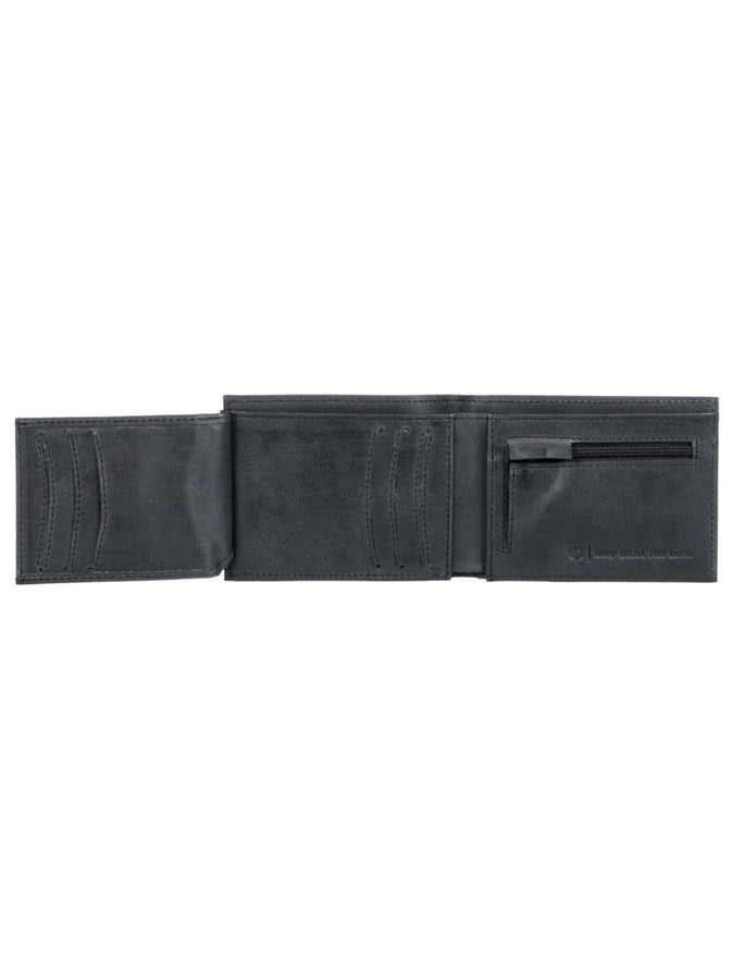 Element Bi-Fold Leather Wallet Spring 2024 | BLACK (KVM0)