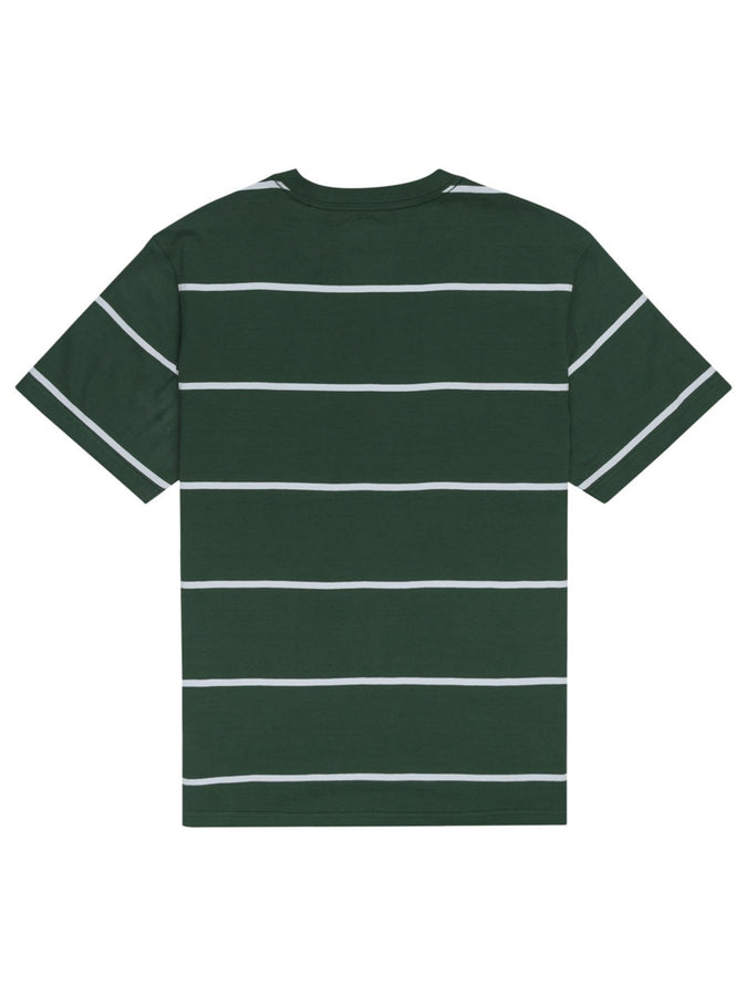 Element Basic Pocket Short Sleeve T-Shirt Spring 2024 | GARN TOPIARY STRP (GSQ3)
