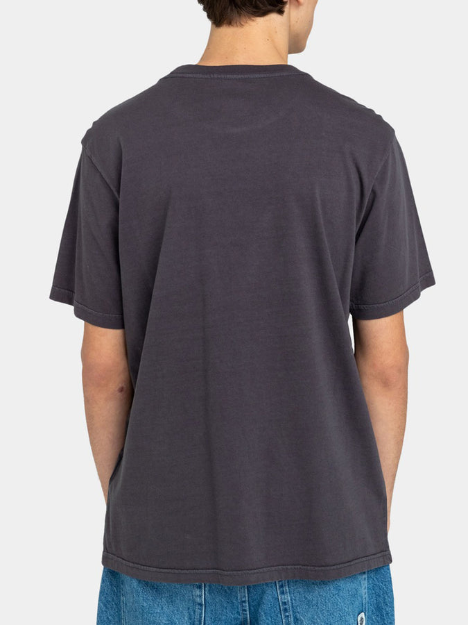 Element Basic Pocket Pigment T-Shirt Spring 2024 | OFF BLACK (KTA0)